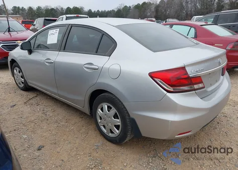 2015 Honda Civic Lx from USA, damaged, VIN 19XFB2F57FE075362